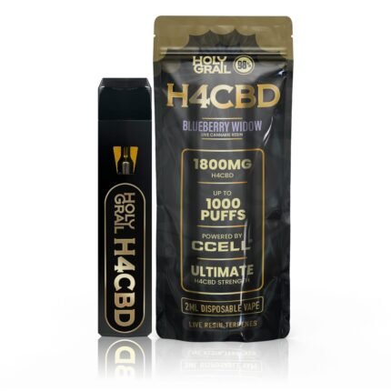 Holy Grail H4CBD Pen *HUGE H4CBD*