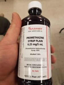 promethazine 25mg/5ml